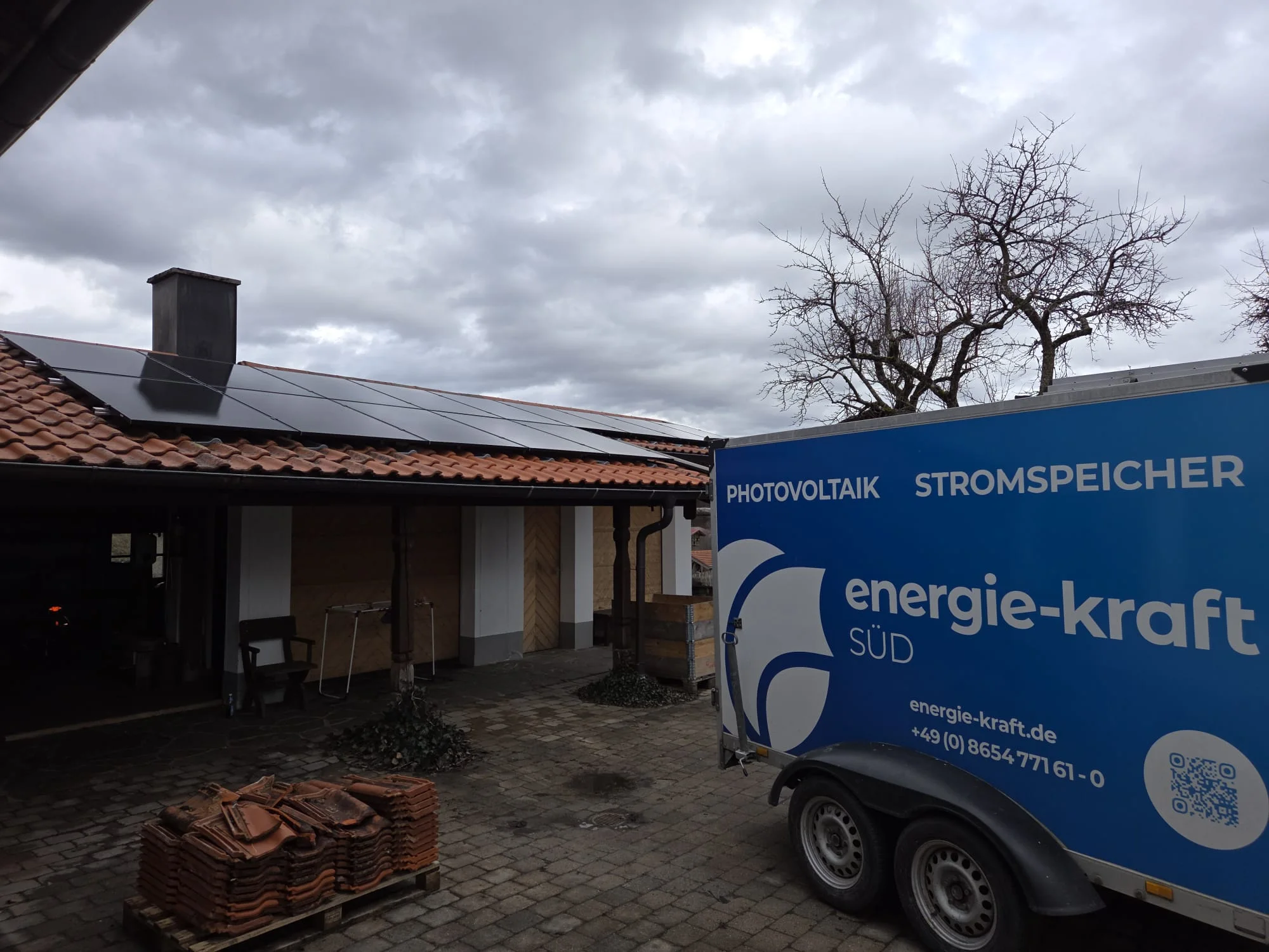 Photovoltaikanlage in Chieming mit 10,8 kWp