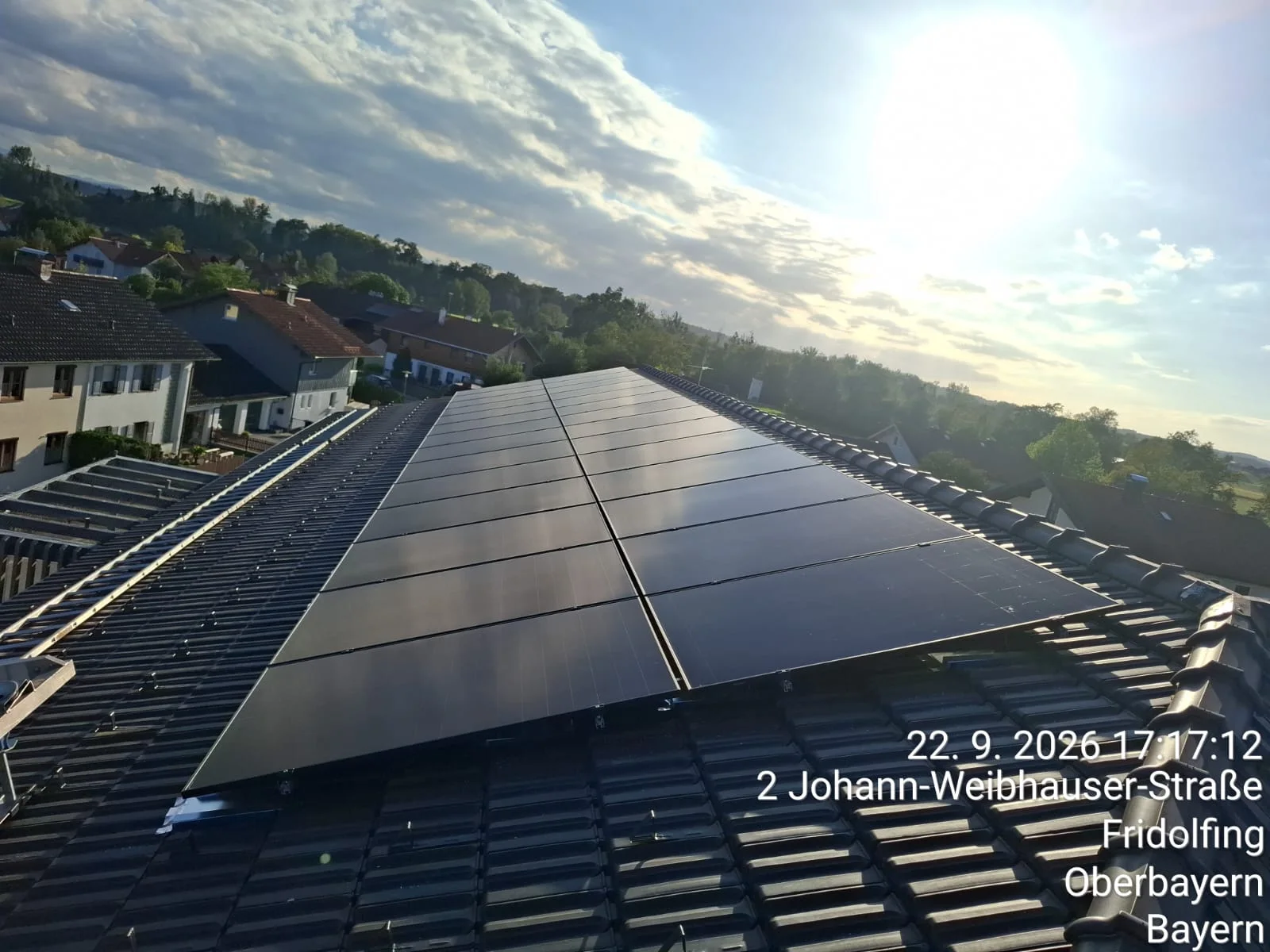 Photovoltaikanlage in Fridolfing mit 24 kWp