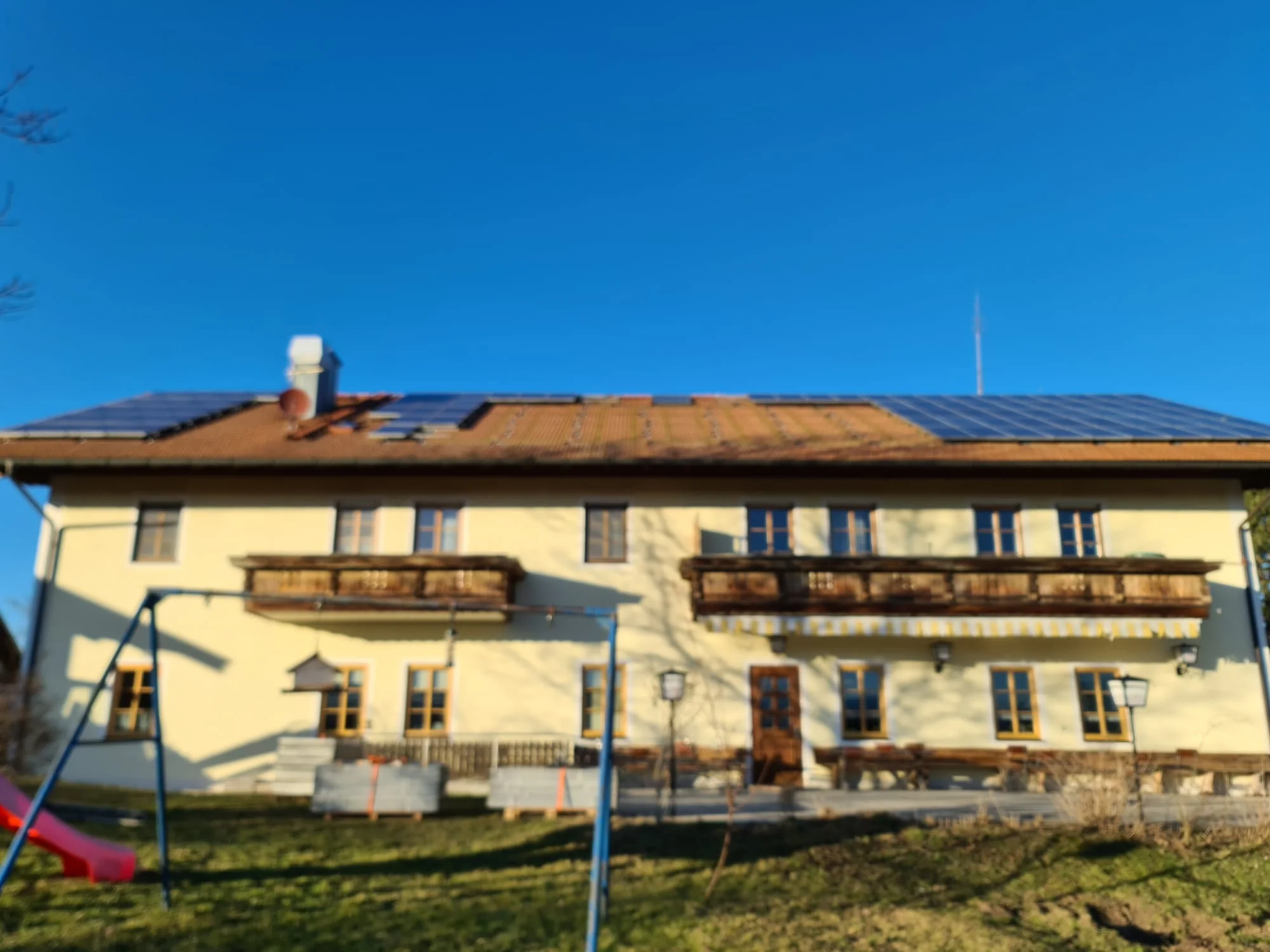 Photovoltaikanlage in Kirchanschöring mit 29,97 kWp