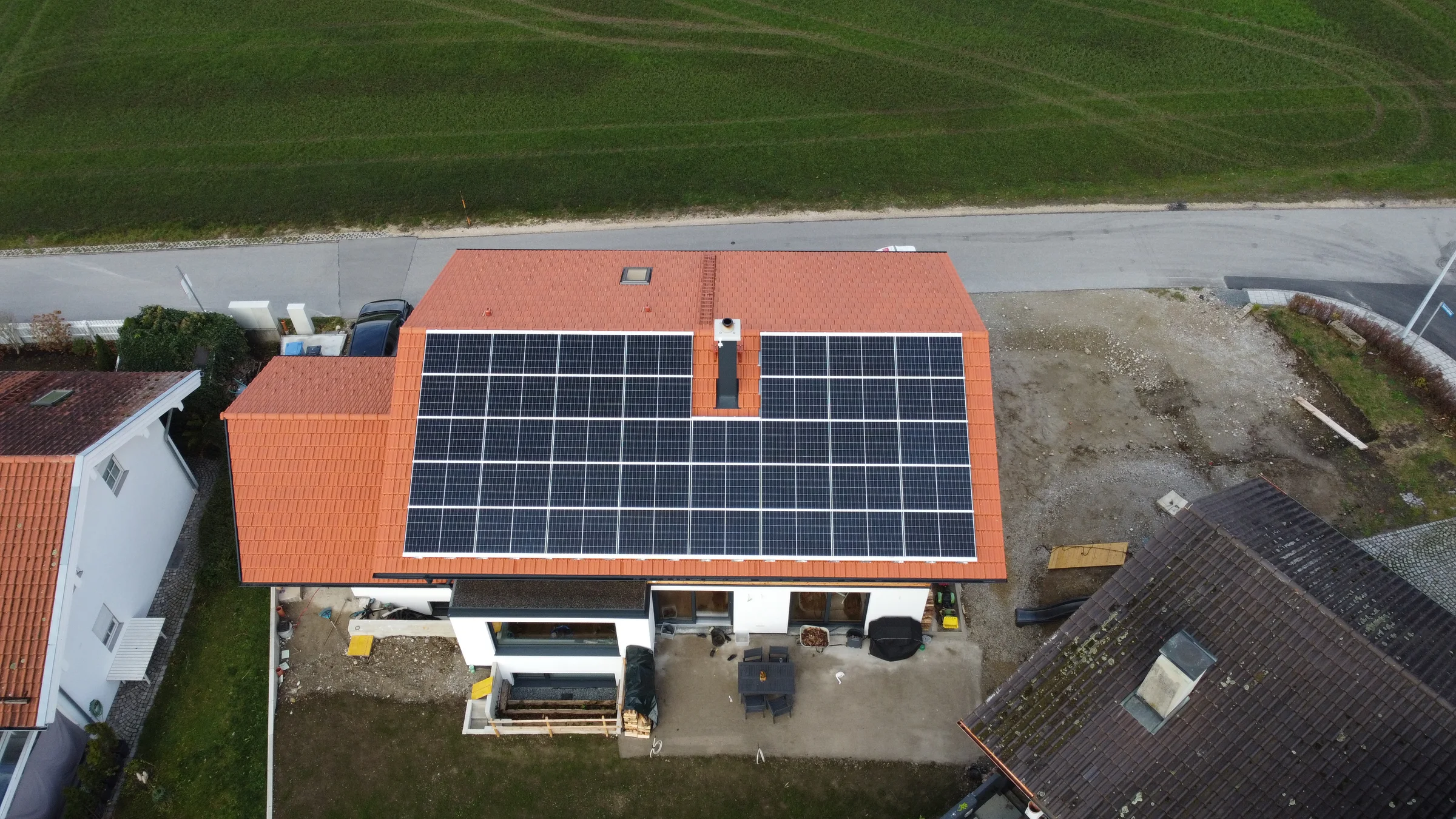 Photovoltaikanlage in Laufen mit 15,77 kWp, Privatanlage