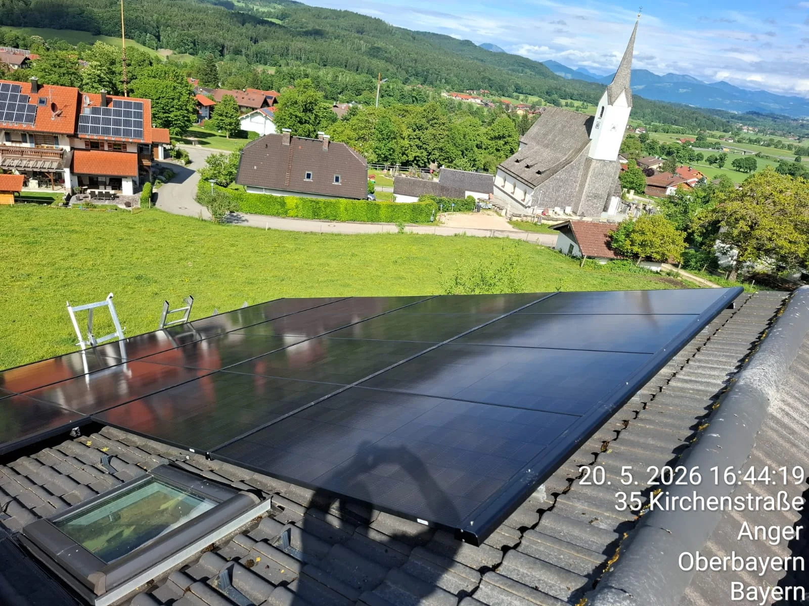 Photovoltaikanlage in Anger-Aufham mit 21,16 kWp