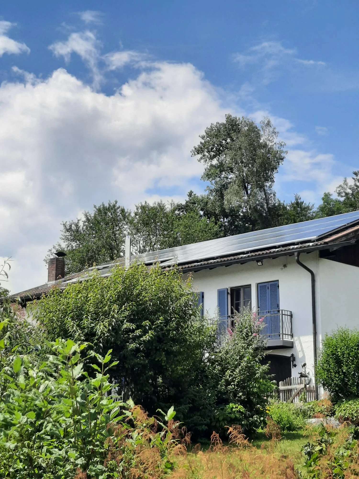 Photovoltaikanlage in Truchtlaching mit 13,5 kWp