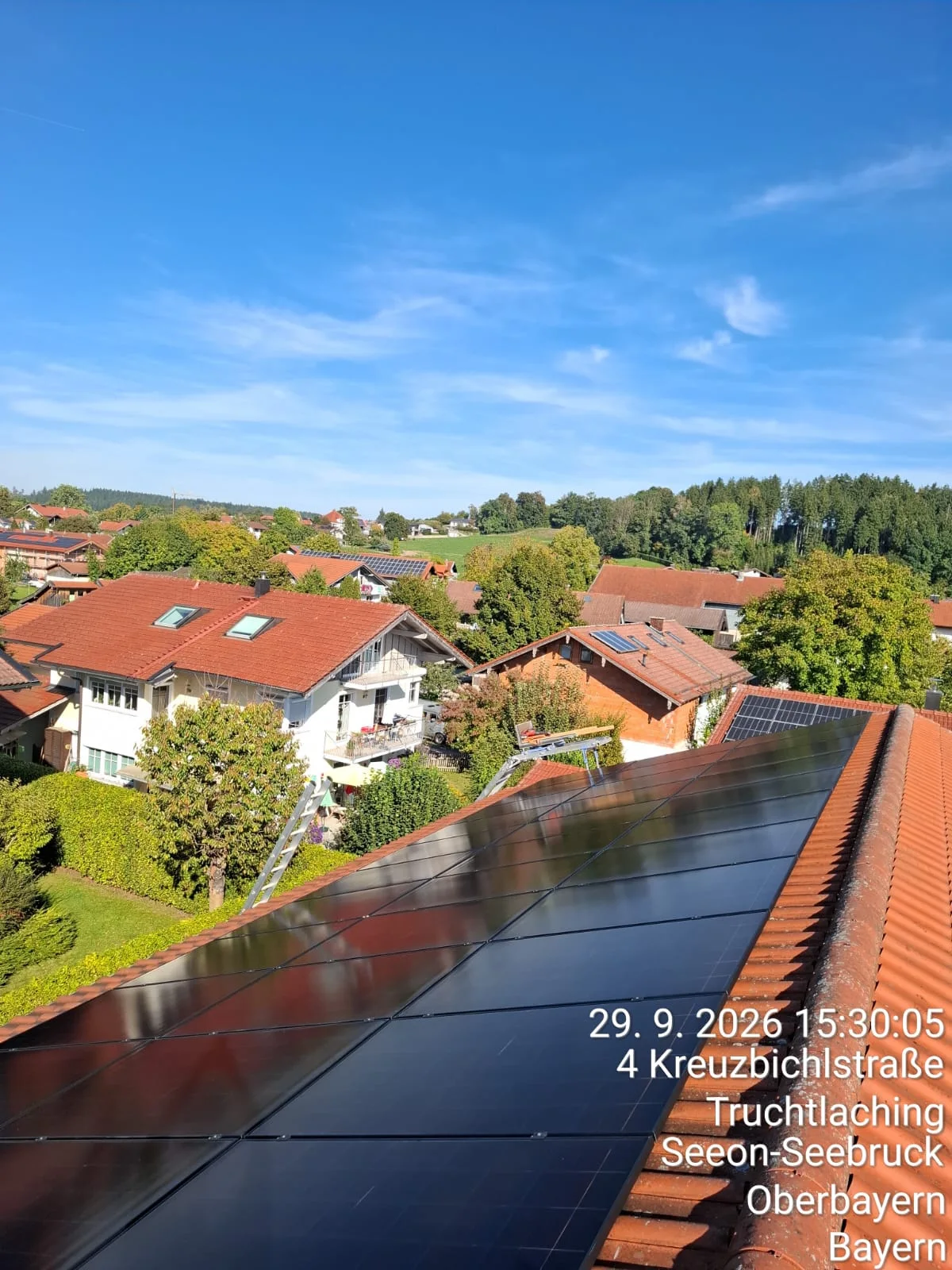 Photovoltaikanlage in Seeon-Seebruck mit 17,76 kWp